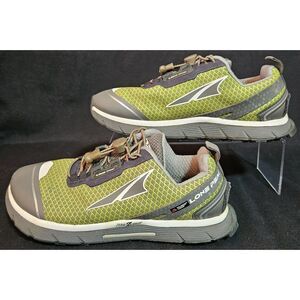 Altra Lone Peak 2.0 Women 6.5 Shoe Trail Running Green Sneaker Polartec Gorpcore